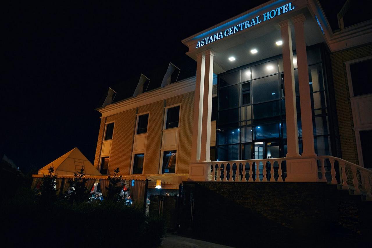 Astana Central Hotel Extérieur photo